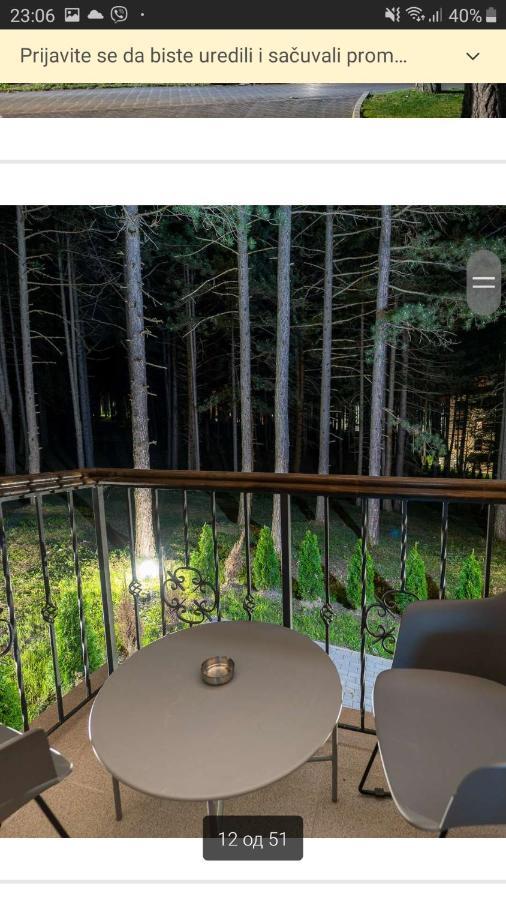 Apartman Pavle Zlatibor Eksteriør bilde